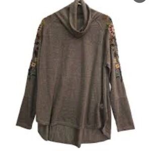 Double D Ranch Celery Green  Knit Top